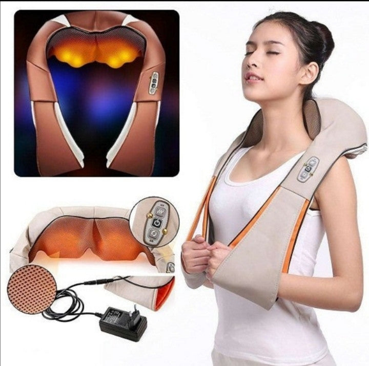 Termo Extreme Shiatsu Masažer za Vrat i Tijelo