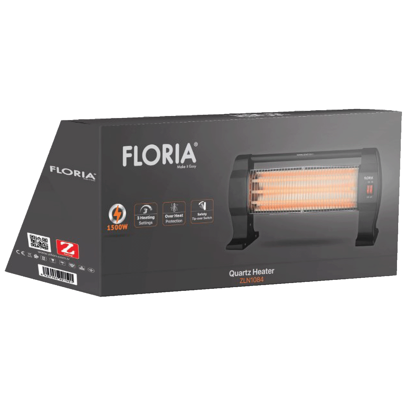 Grijalica sa halogenim grijačem – 1200 W