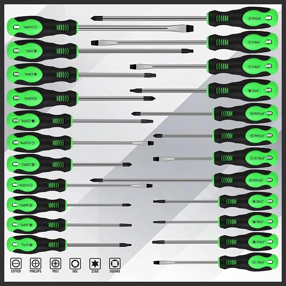 Set odvijača - 117 komada