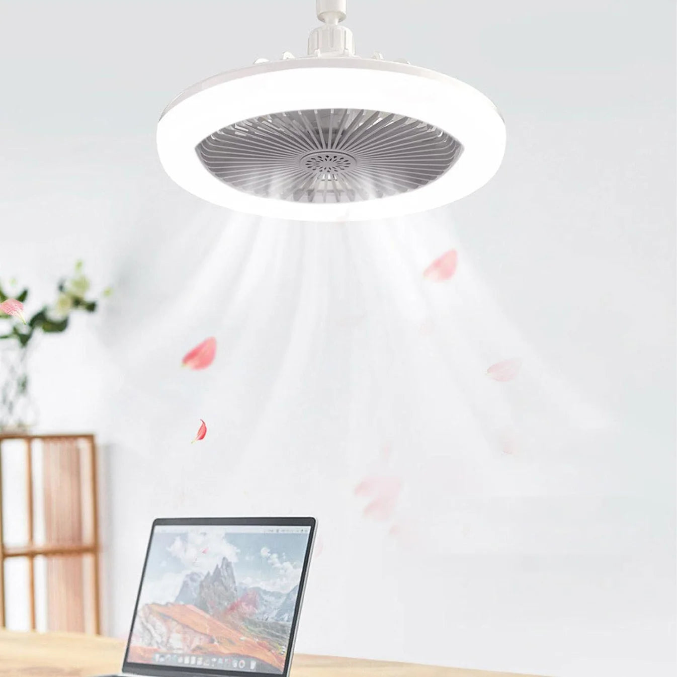 Stropni LED Ventilator