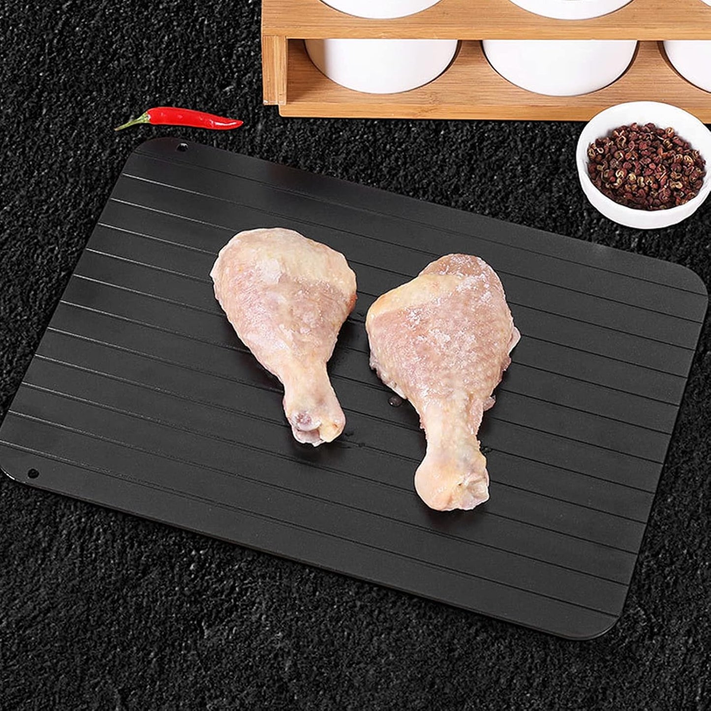 Daska za brzo odmrzavanje hrane - Defroster Pro™