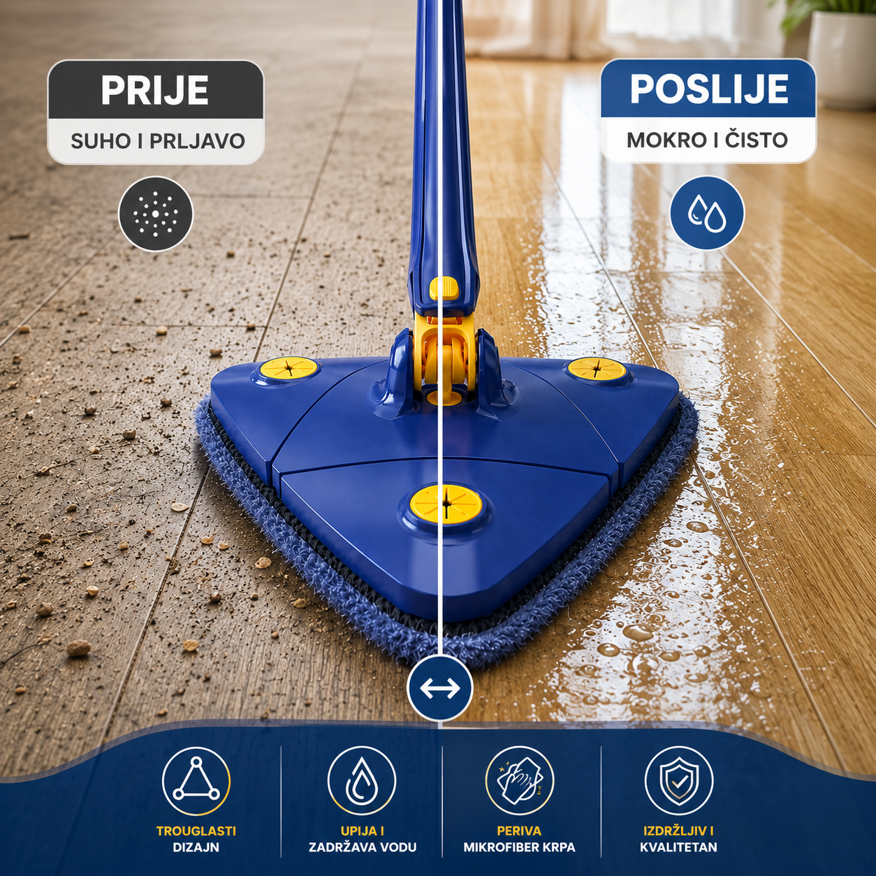 Triangle Mop