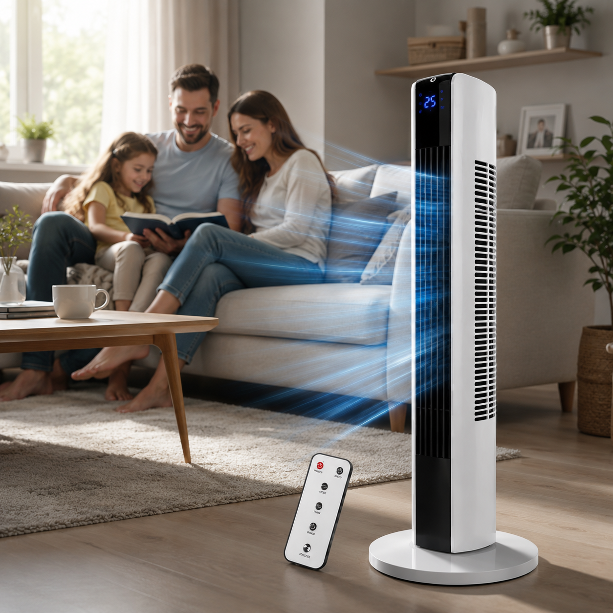 AirFlow Tower™ – Stubni Ventilator