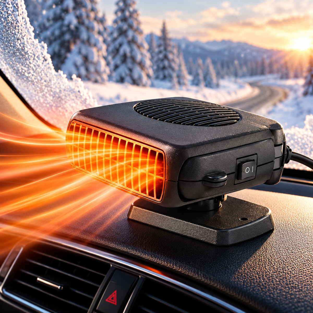 AutoHeat™ – Brza grijalica za automobil 150W
