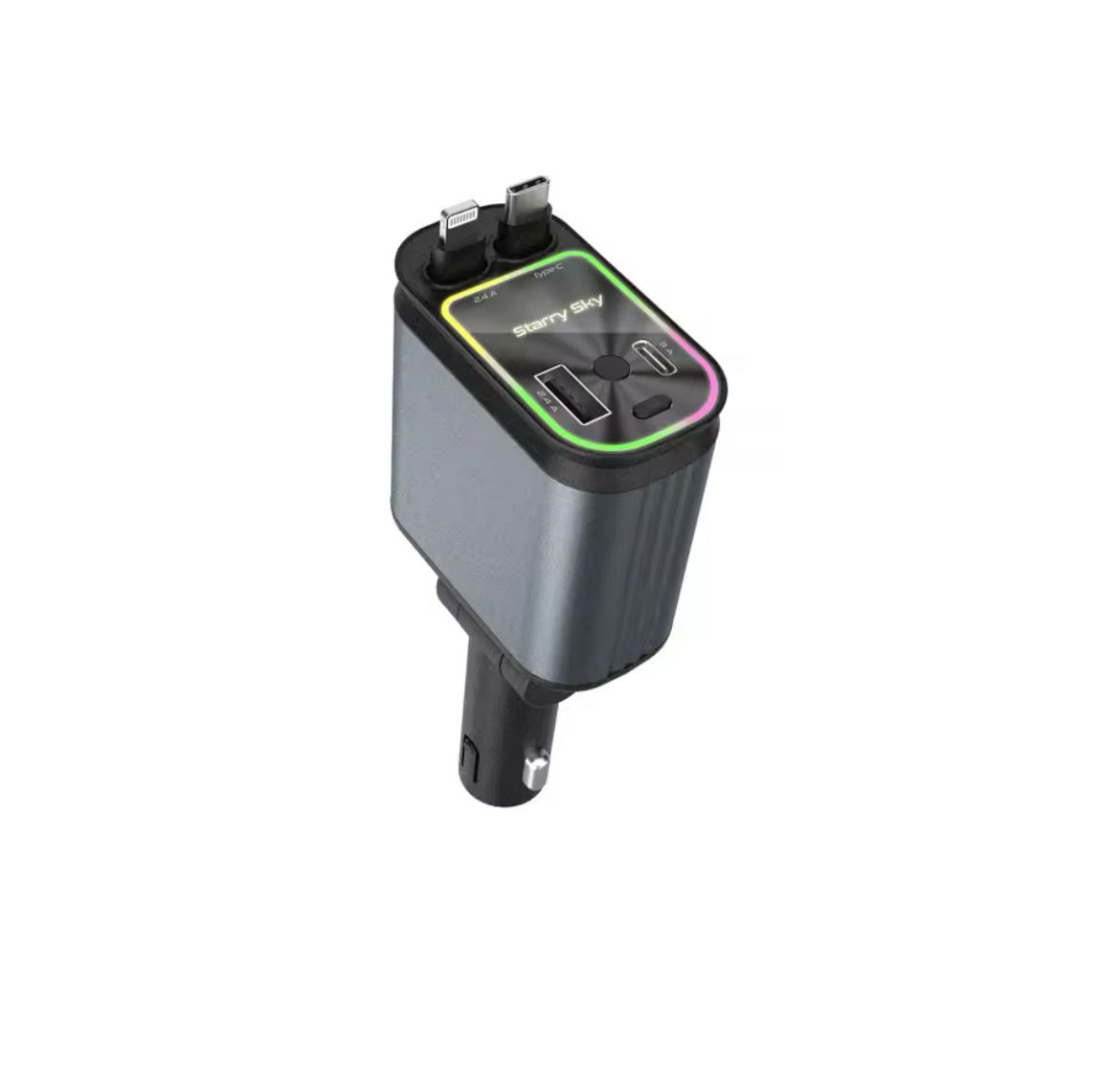 Brzi Auto Punjač 120W – Puni do 4 Uređaja