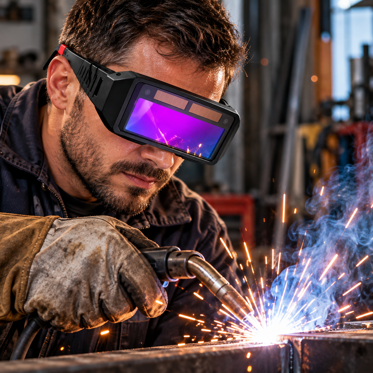 WeldVision™ – Automatske naočale za zavarivanje