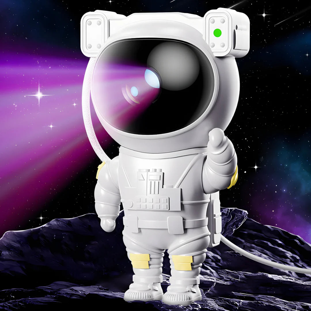 Astronaut projektor noćnog neba