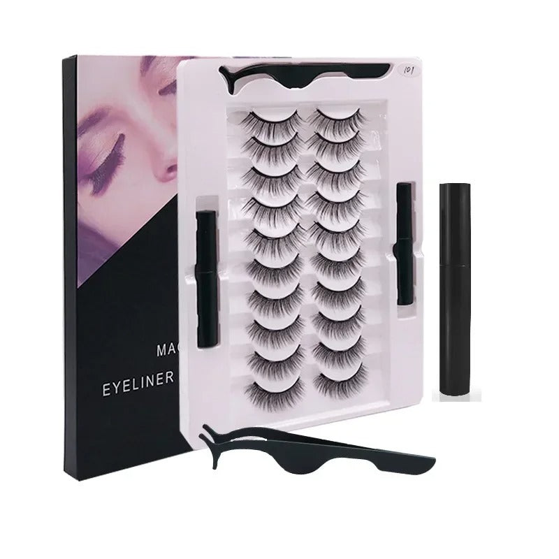Set Magnetnih Trepavica 7 Komada