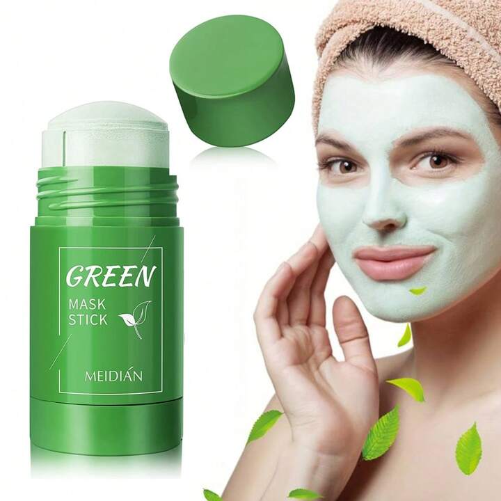 GreenGlow - Maska za Dubinsko Čišćenje Lica 1+1 GRATIS