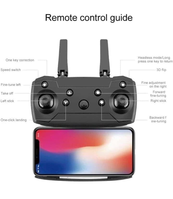 SkyZoom X - Dron sa dvije kamere