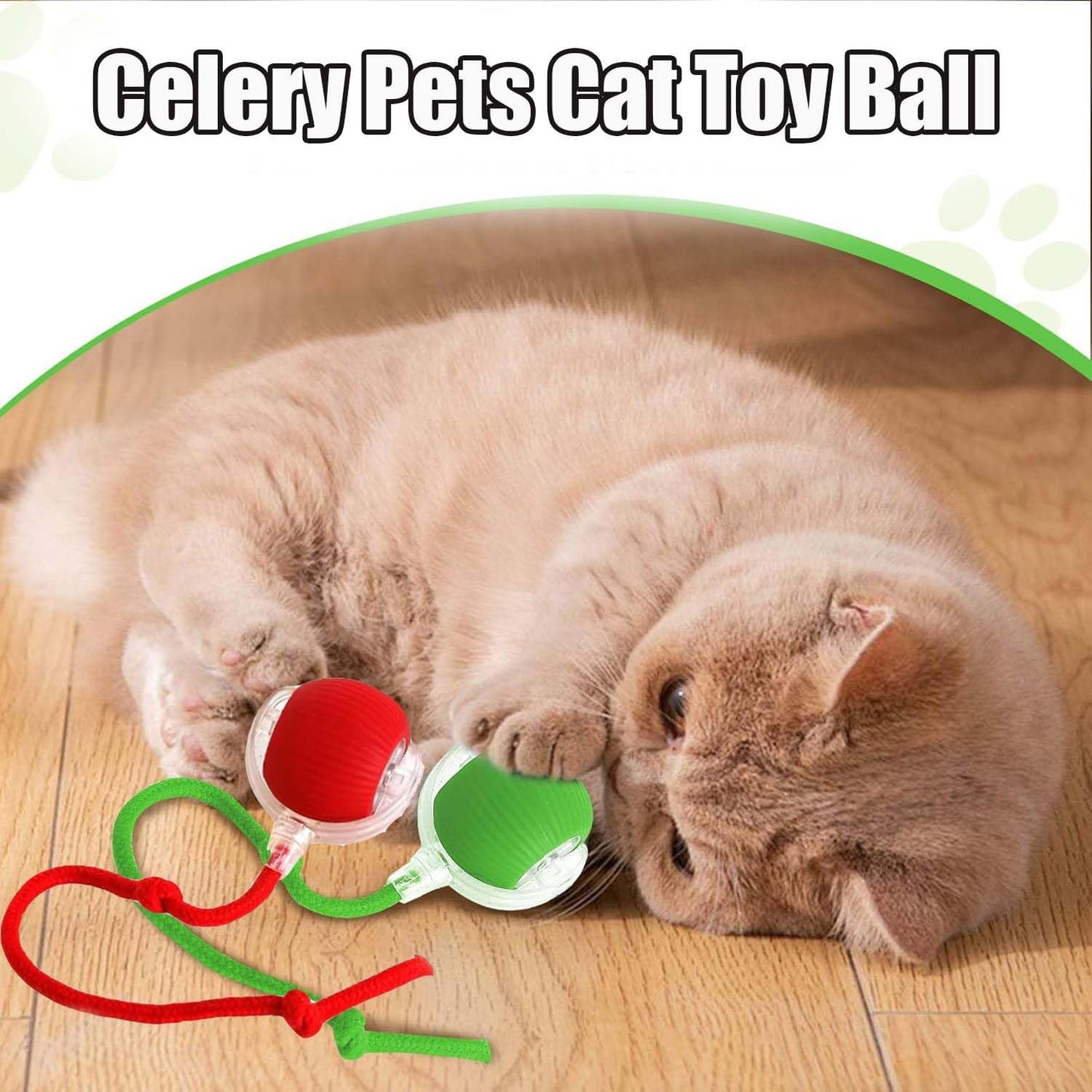 Pametna Loptica za Igru - Catball