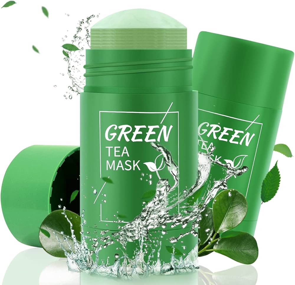 GreenGlow - Maska za Dubinsko Čišćenje Lica 1+1 GRATIS