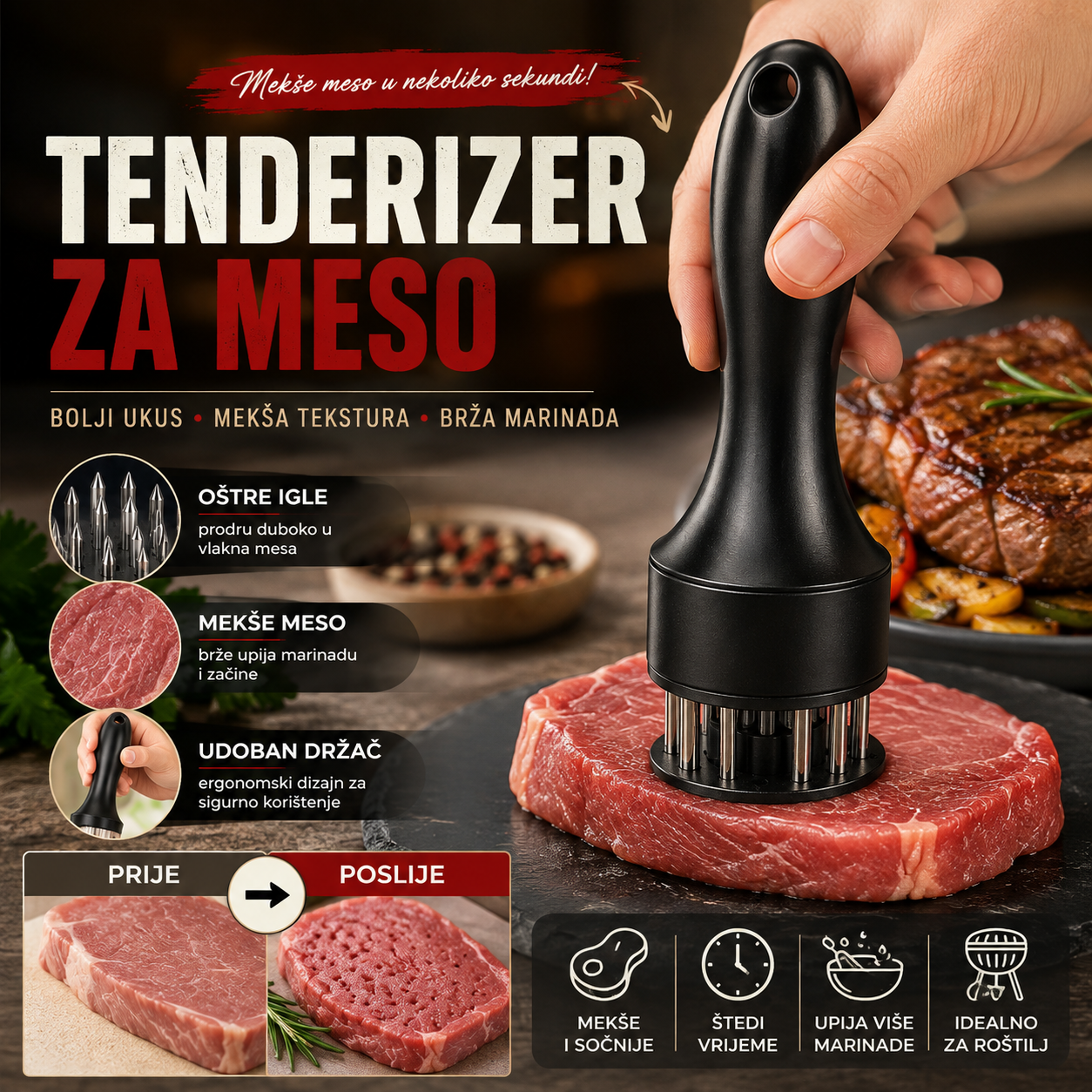 Tenderizer za meso