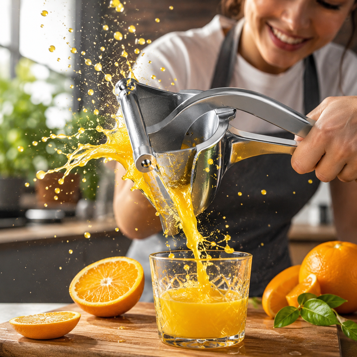 JuicyPress™ – Ručna Cjediljka za Citruse