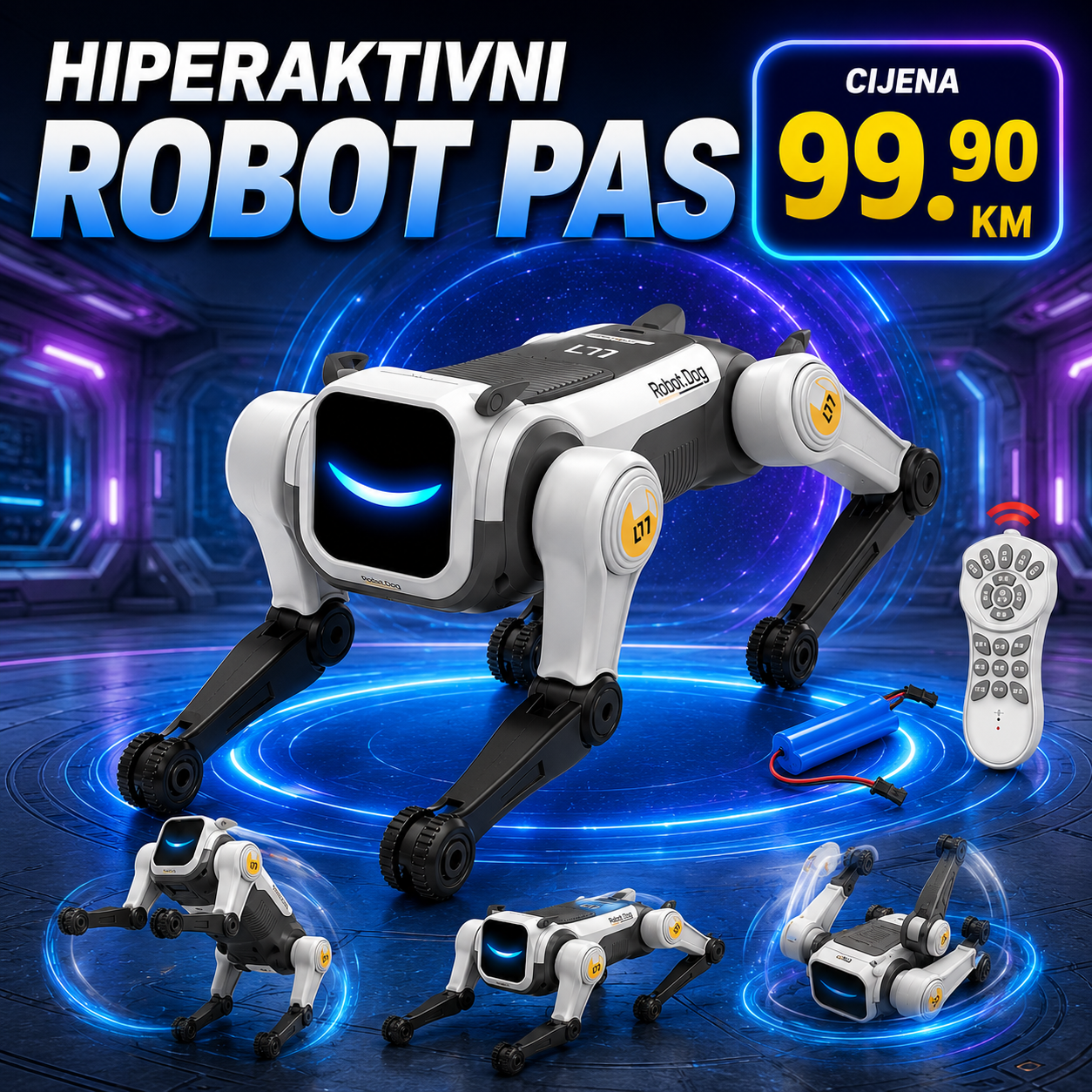 Hiperaktivni Robot Pas