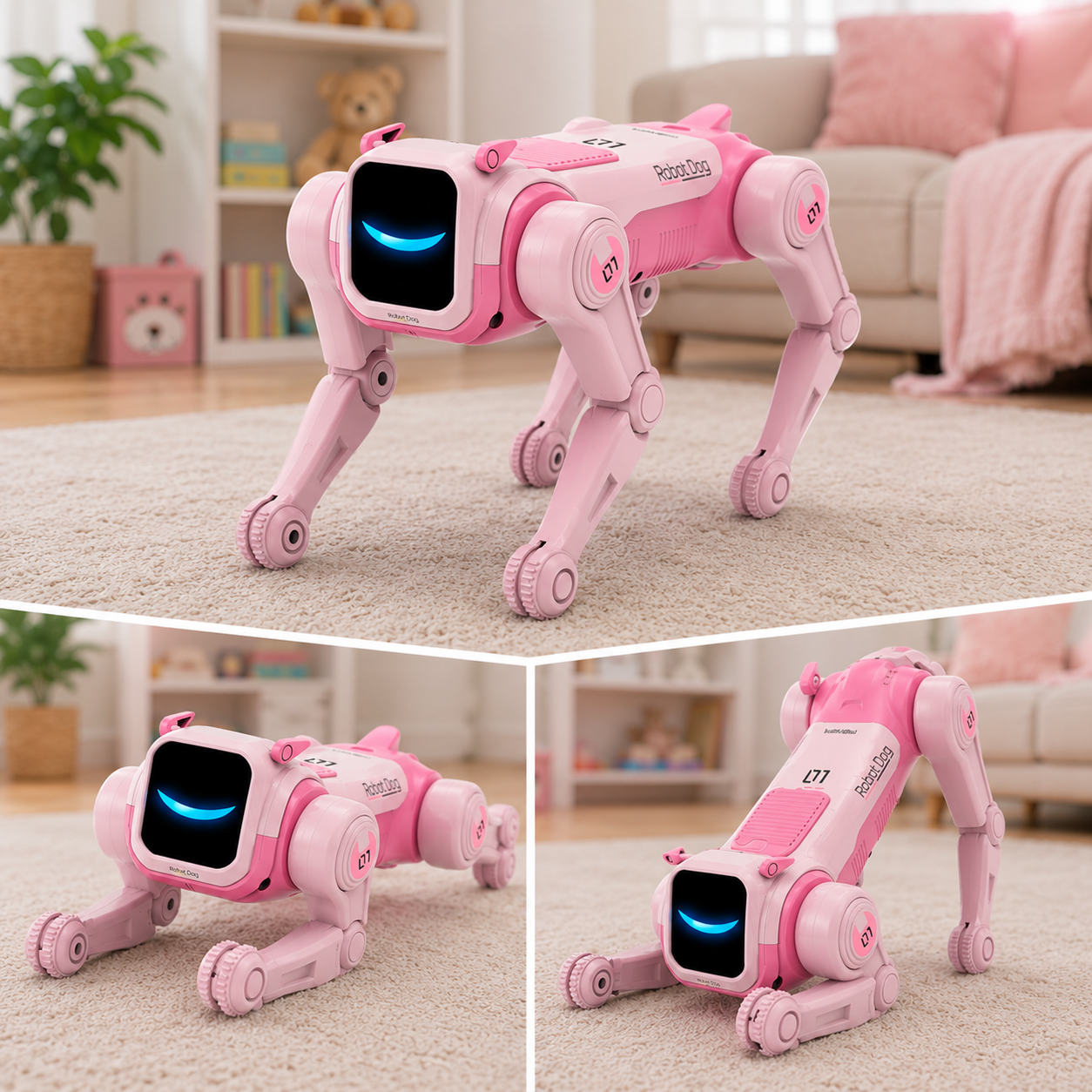 Hiperaktivni Robot Pas