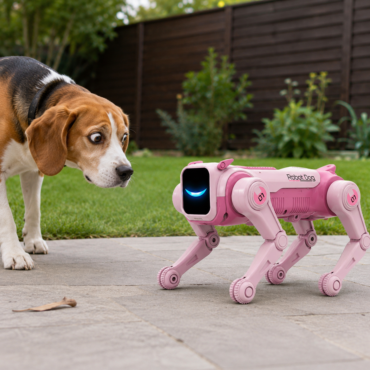 Hiperaktivni Robot Pas