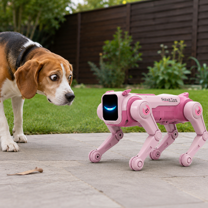 Hiperaktivni Robot Pas