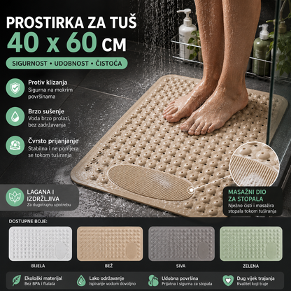 Prostika za tuš 1+1 GRATIS