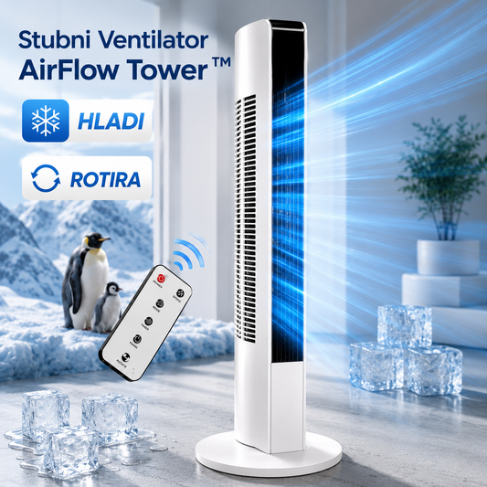 AirFlow Tower™ – Stubni Ventilator
