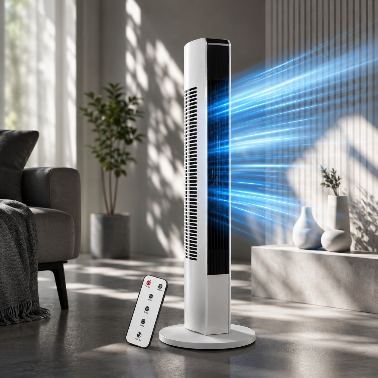 AirFlow Tower™ – Stubni Ventilator