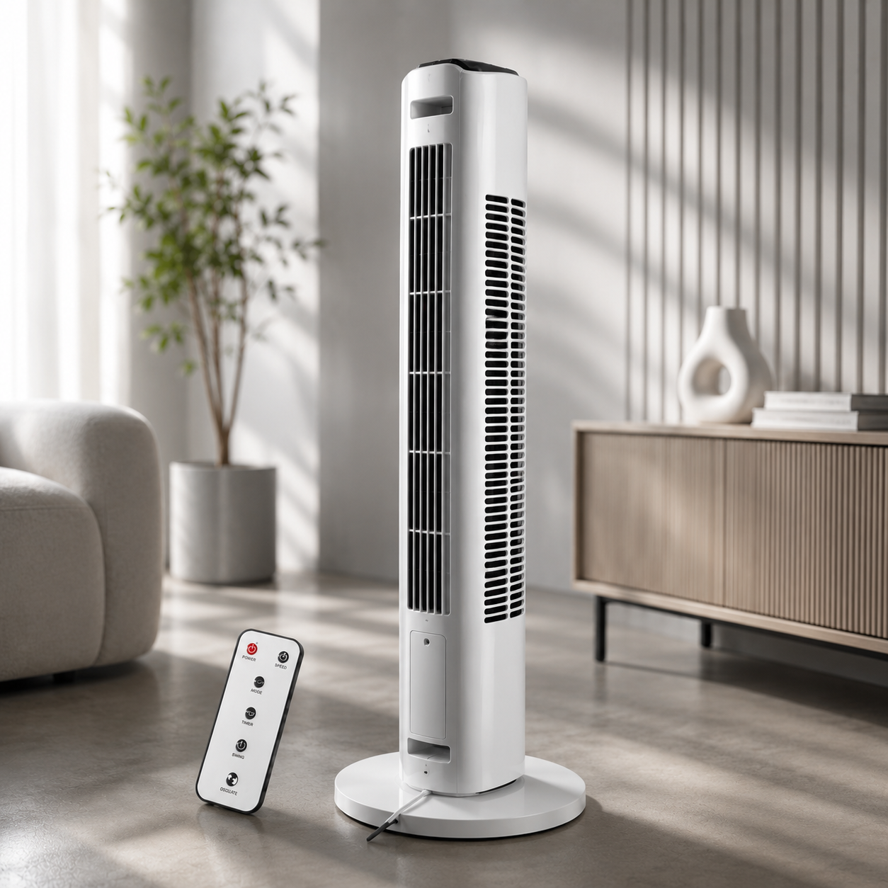 AirFlow Tower™ – Stubni Ventilator