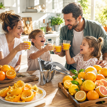 JuicyPress™ – Ručna Cjediljka za Citruse