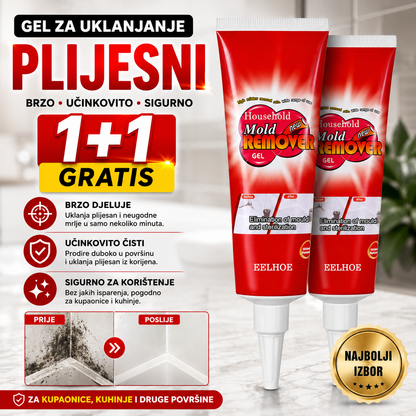 Gel za Uklanjanje Plijesni 1+1 GRATIS