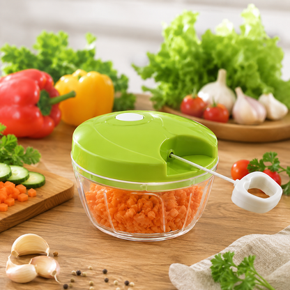 SmartChop - Mini Ručni Sjecko sa 3 Oštrice