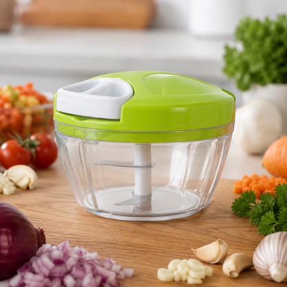 SmartChop - Mini Ručni Sjecko sa 3 Oštrice