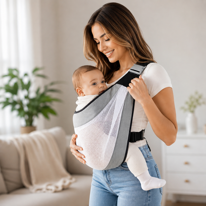 Ergonomska nosiljka za bebe 2u1 – Baby Sling