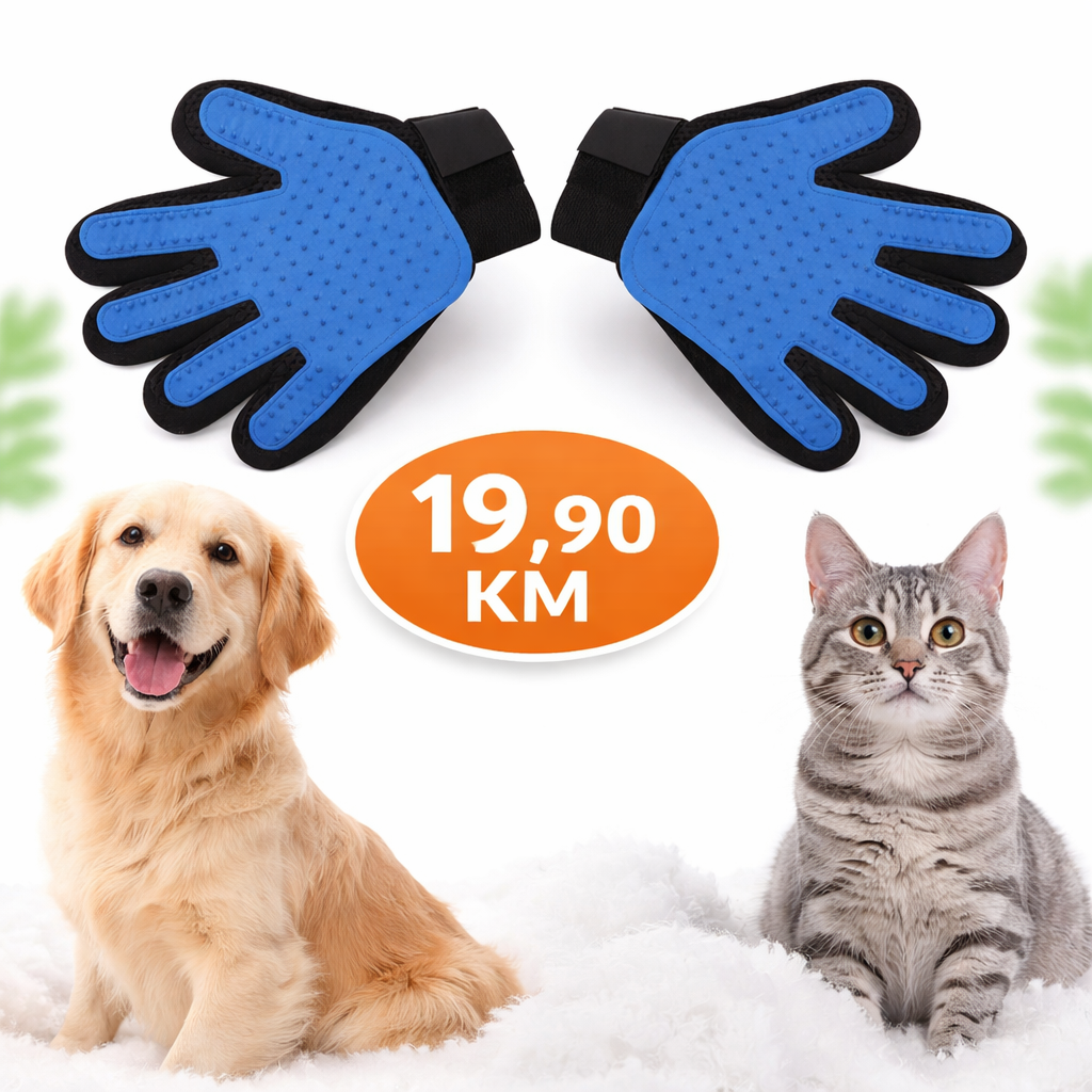 Rukavica za Skupljanje Dlaka