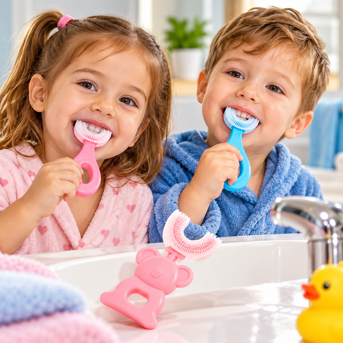 KidsSmile™ - Dječije četkice za zube (3 kom)