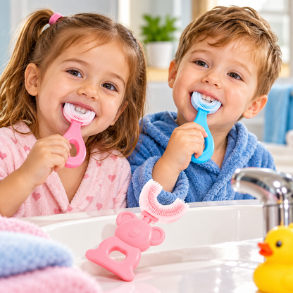 KidsSmile™ - Dječije četkice za zube (3 kom)