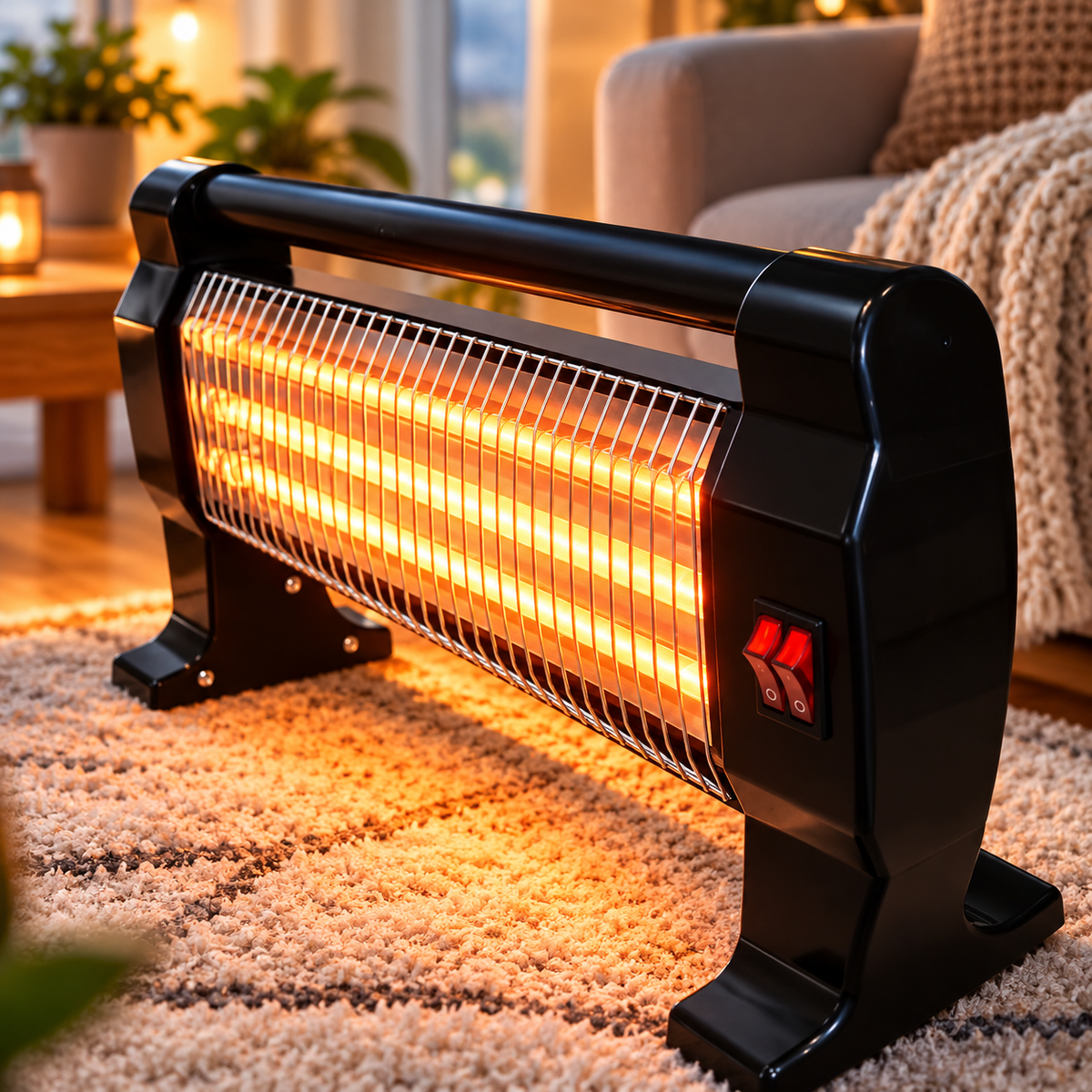 Grijalica sa halogenim grijačem – 1200 W