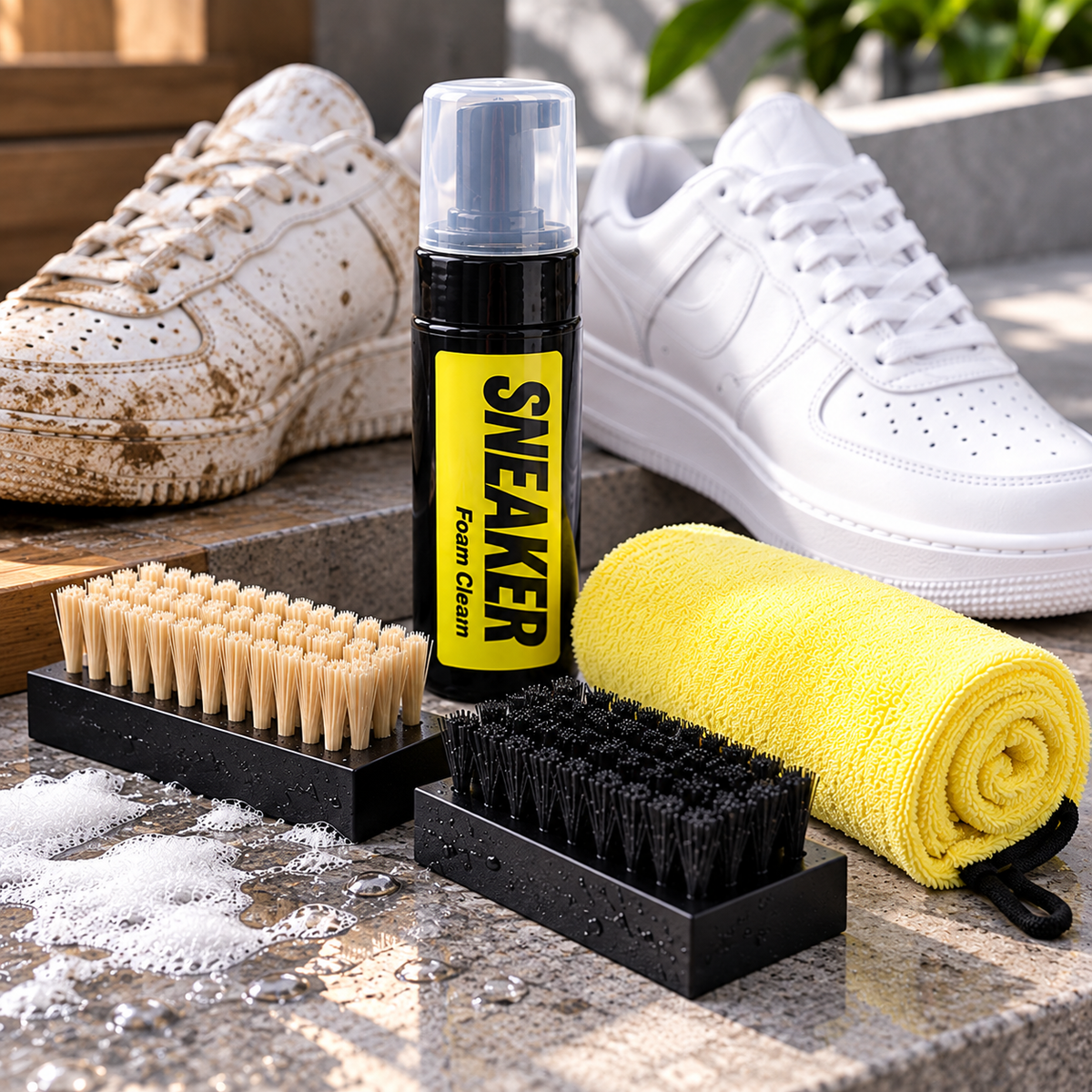 Shine Pro – Set za čišćenje obuće