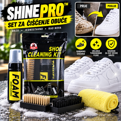 Shine Pro – Set za čišćenje obuće