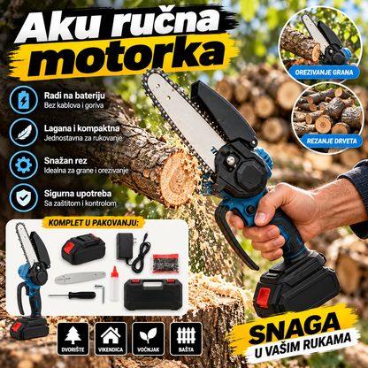PowerCut™ – Aku ručna motorka