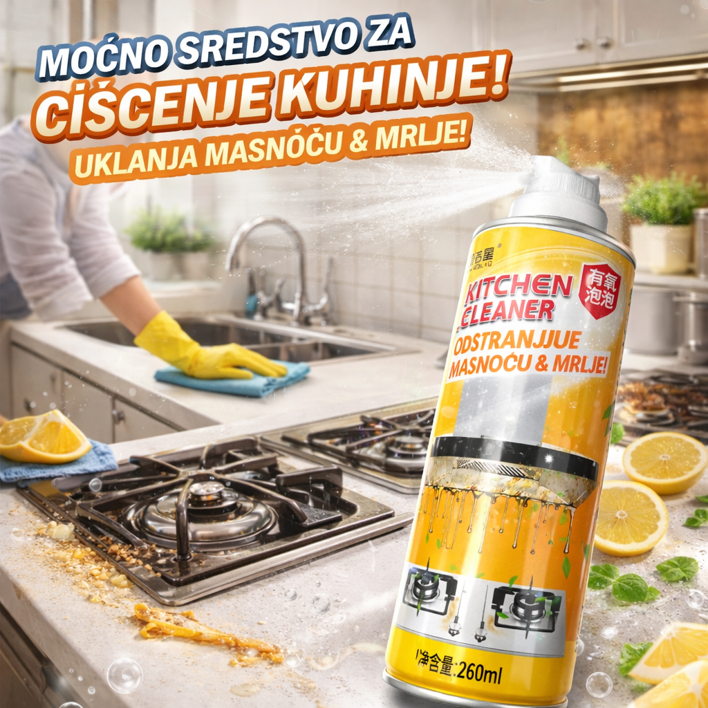 Sprej za masnoću (1+1 GRATIS)