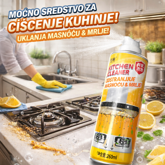 Sprej za masnoću (1+1 GRATIS)