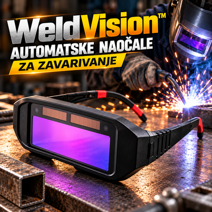 WeldVision™ – Automatske naočale za zavarivanje