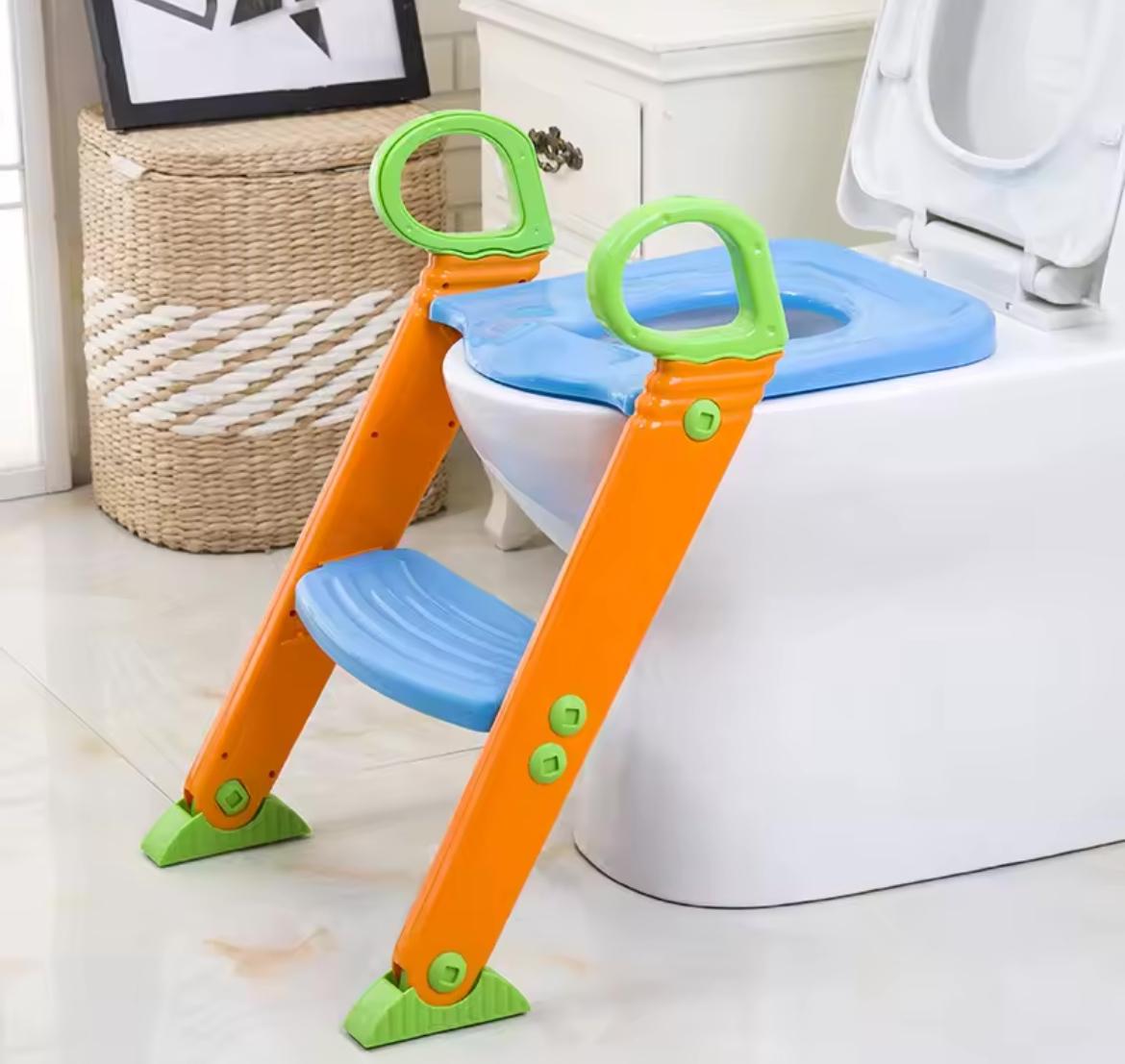 Sklopivi dječiji nastavak za WC školjku sa stepenicama