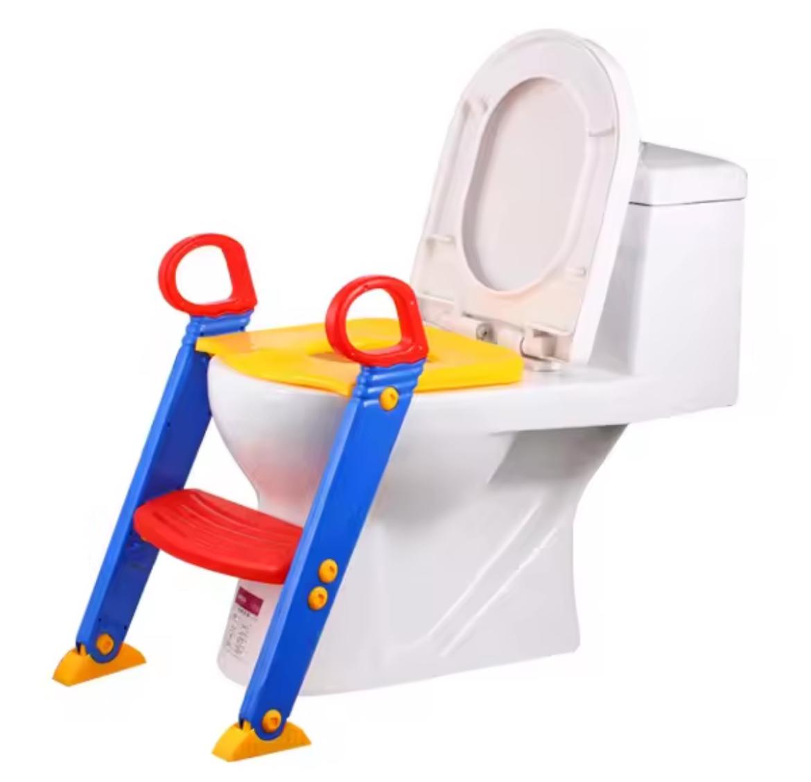 Sklopivi dječiji nastavak za WC školjku sa stepenicama
