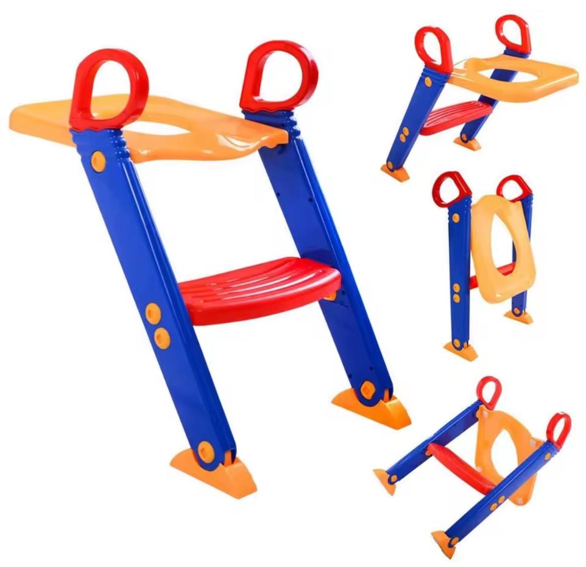 Sklopivi dječiji nastavak za WC školjku sa stepenicama