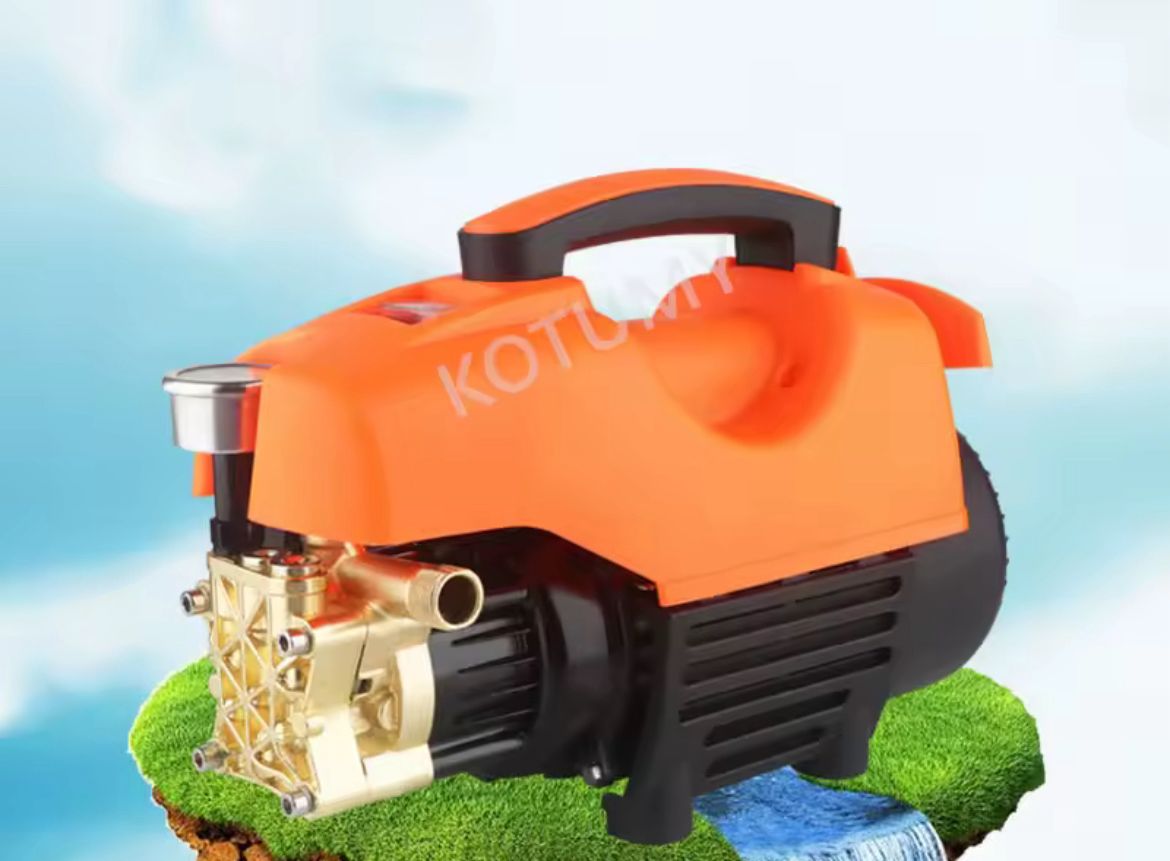 TurboWash 6000W - Visokotlačna mašina za pranje