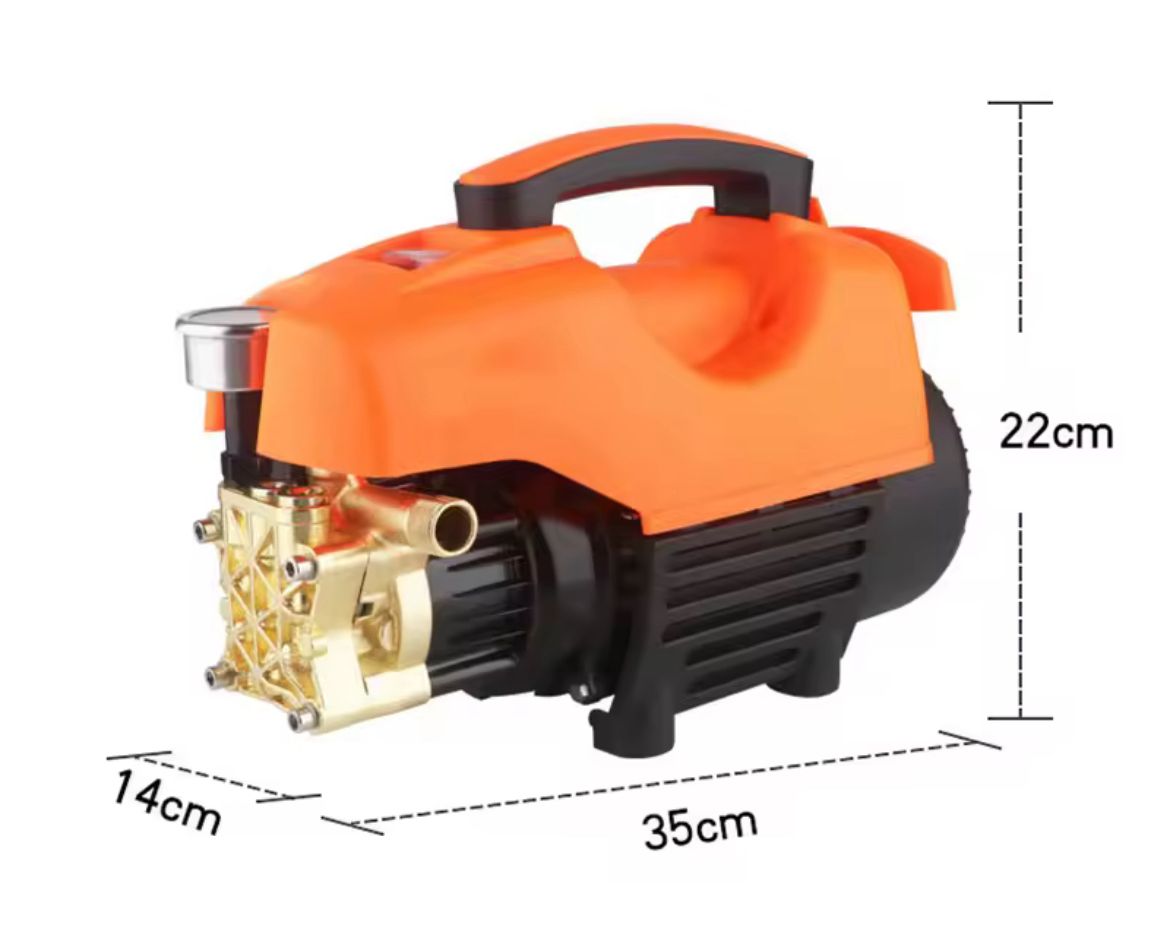 TurboWash 6000W - Visokotlačna mašina za pranje
