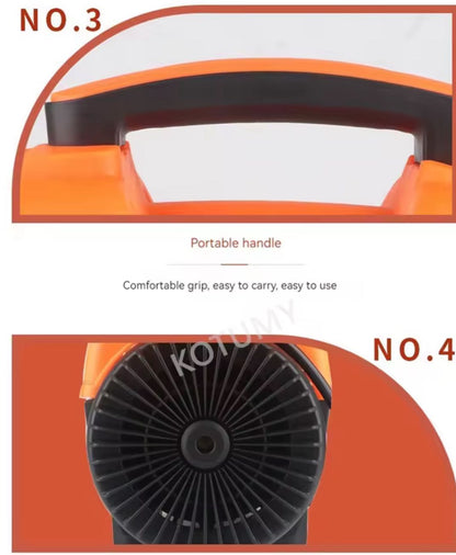 TurboWash 6000W - Visokotlačna mašina za pranje
