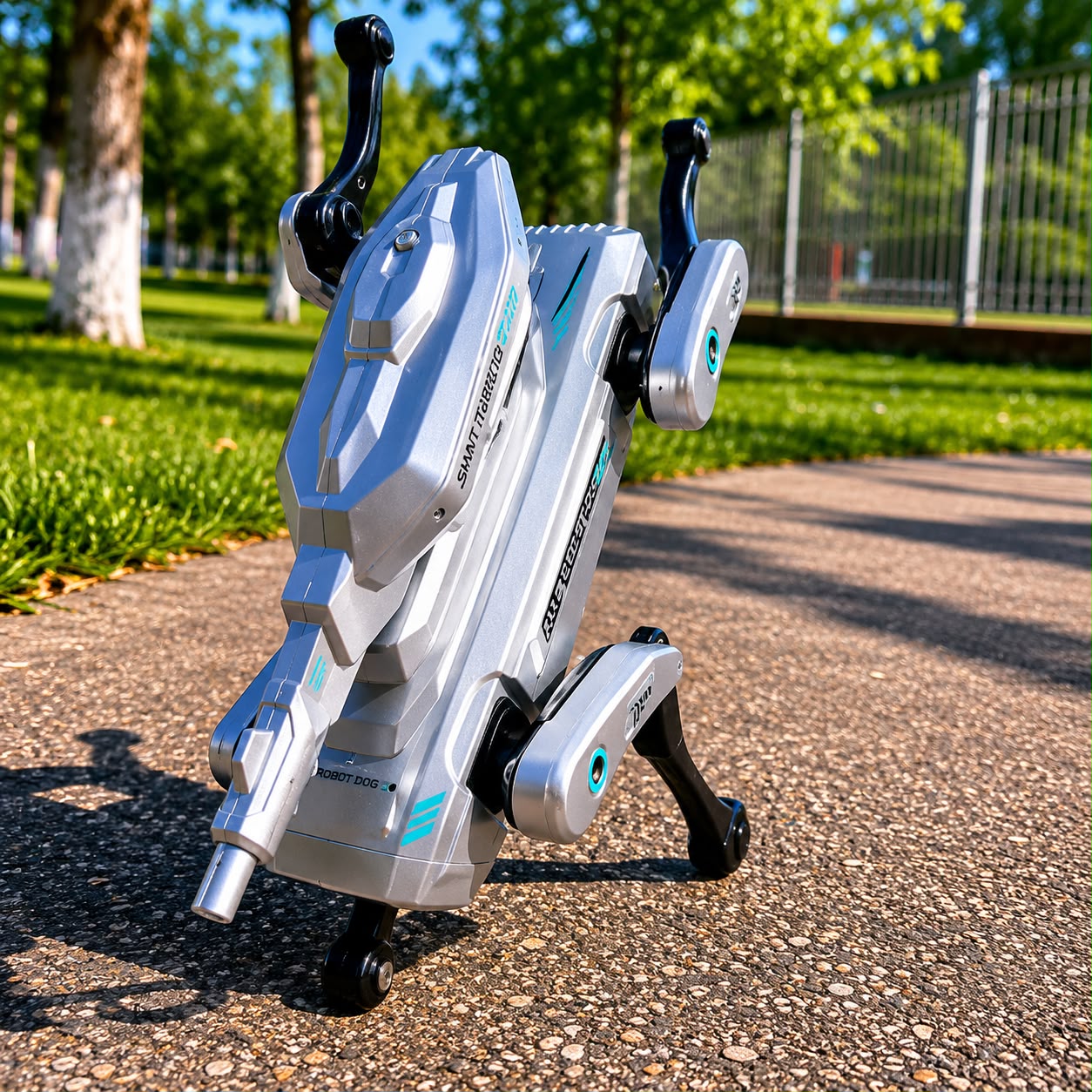 SmartDog - Inteligentni Robot Pas