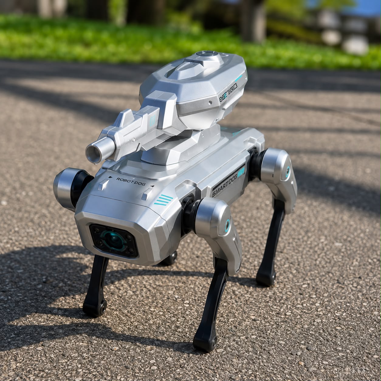 SmartDog - Inteligentni Robot Pas