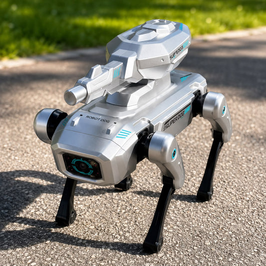 SmartDog - Inteligentni Robot Pas